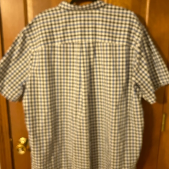 HB 1XLT Plaid Button Down NWOT - Picture 3 of 3